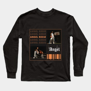 Angel Reese The Angel Long Sleeve T-Shirt